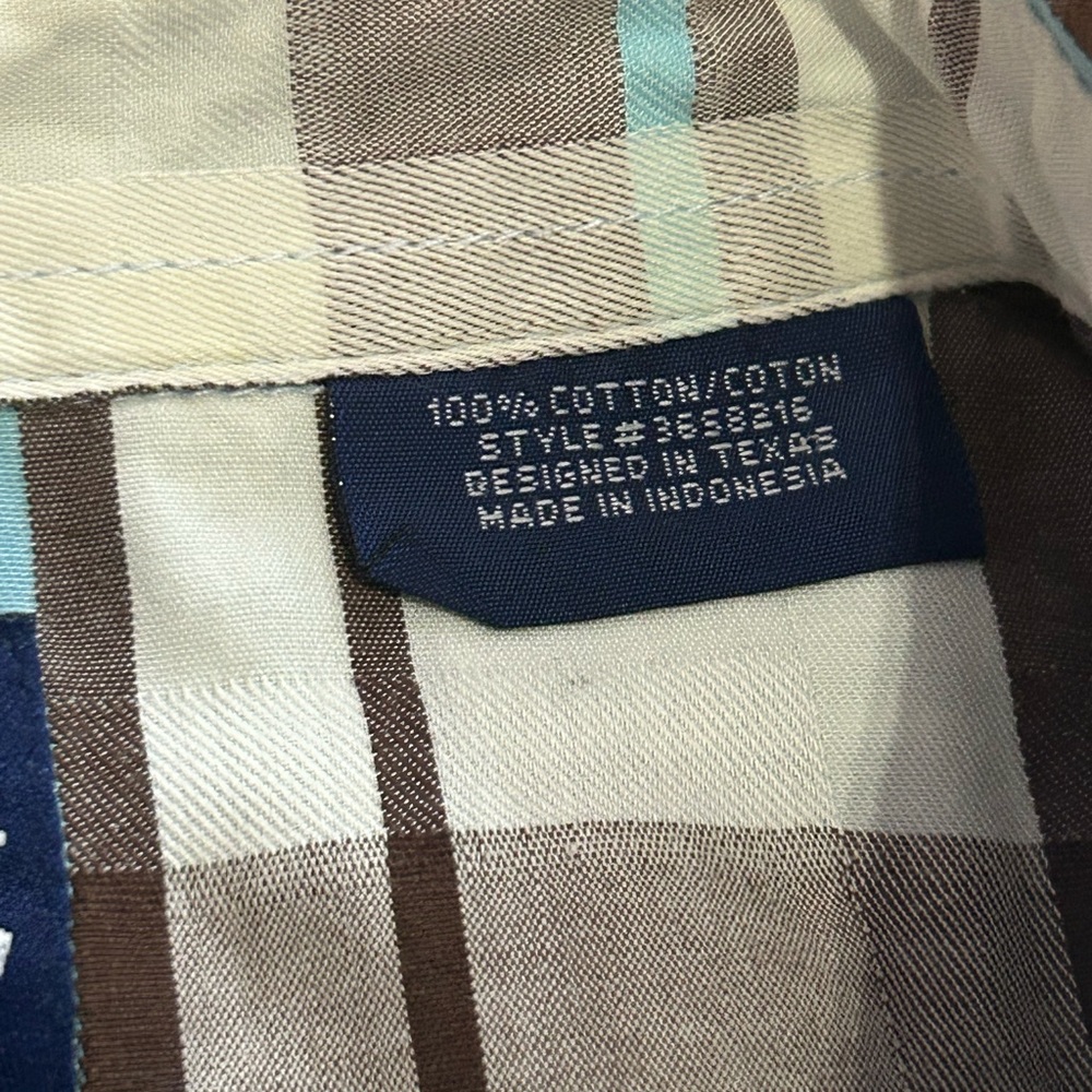 Panhandle Slim Men’s XL Pearl Snap Shirt - Picture 5 of 8